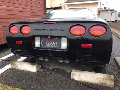 2000 Chevrolet Corvette  GF-CY25E LHD 5660CC (No.J0539)