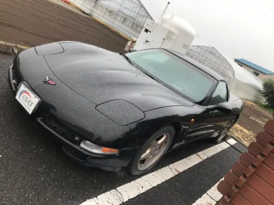 2000 Chevrolet Corvette  GF-CY25E LHD 5660CC (No.J0539)