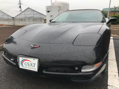 2000 Chevrolet Corvette  GF-CY25E LHD 5660CC (No.J0539)
