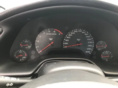 2000 Chevrolet Corvette  GF-CY25E LHD 5660CC (No.J0539)
