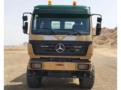 2000 Mercedes-Benz 2630 Tanker Truck (No.830802)