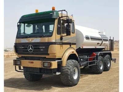 2000 Mercedes-Benz 2630 Tanker Truck (No.830802)