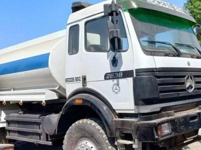 2000 Mercedes Benz Actros 2638 6X6 Tanker truck (No.680710)