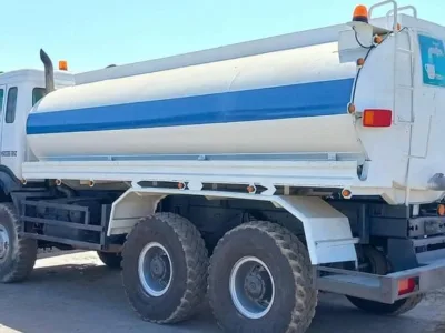2000 Mercedes Benz Actros 2638 6X6 Tanker truck (No.680710)