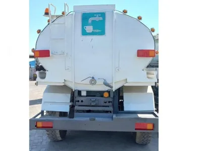 2000 Mercedes Benz Actros 2638 6X6 Tanker truck (No.680710)
