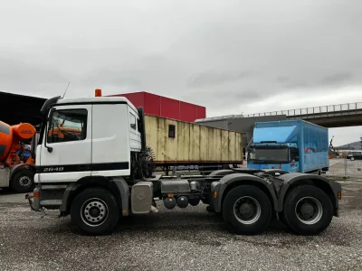 2000 Mercedes-Benz Actros 2648 V8 6x4