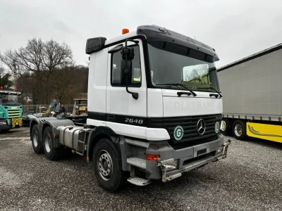 2000 Mercedes-Benz Actros 2648 V8 6x4