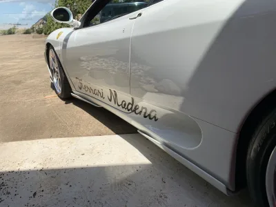 2001 FERRARI 360 MODENA (No.J0806)