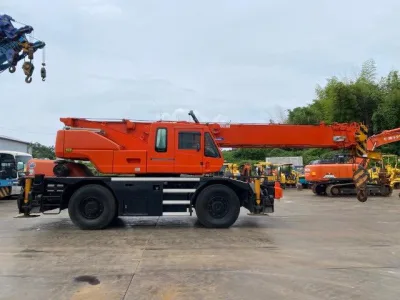 2001 KATO KR-25H-V5 ROUGH TERRAIN 25 ton CRANE (No.J0769)
