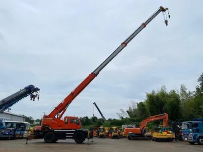 2001 KATO KR-25H-V5 ROUGH TERRAIN 25 ton CRANE (No.J0769)