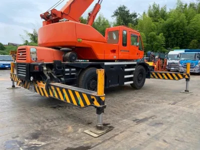 2001 KATO KR-25H-V5 ROUGH TERRAIN 25 ton CRANE (No.J0769)