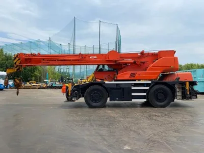 2001 KATO KR-25H-V5 ROUGH TERRAIN 25 ton CRANE (No.J0769)