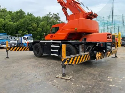 2001 KATO KR-25H-V5 ROUGH TERRAIN 25 ton CRANE (No.J0769)