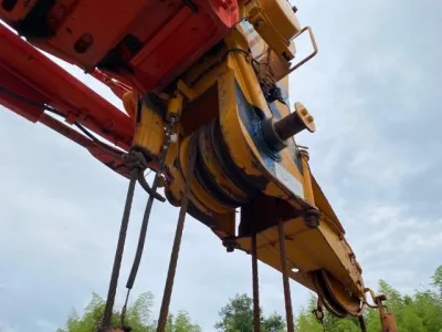2001 KATO KR-25H-V5 ROUGH TERRAIN 25 ton CRANE (No.J0769)