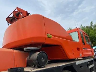 2001 KATO KR-25H-V5 ROUGH TERRAIN 25 ton CRANE (No.J0769)