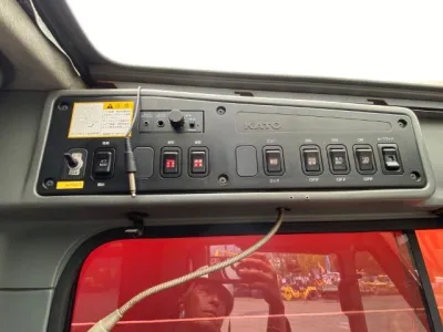 2001 KATO KR-25H-V5 ROUGH TERRAIN 25 ton CRANE (No.J0769)