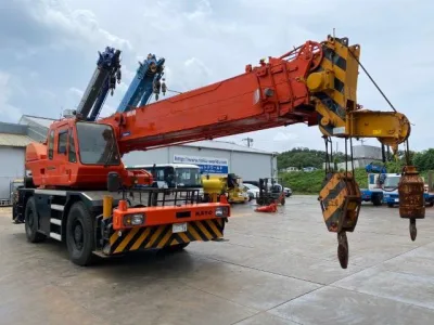 2001 KATO KR-25H-V5 ROUGH TERRAIN 25 ton CRANE (No.J0769)