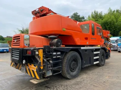 2001 KATO KR-25H-V5 ROUGH TERRAIN 25 ton CRANE (No.J0769)
