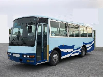 2001 Mitsubishi Fuso 47 Seater Bus , Leaf Springs, AC, MT (No.J0915)