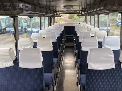 2001 Mitsubishi Fuso 47 Seater Bus , Leaf Springs, AC, MT (No.J0915)