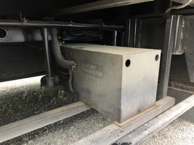 2001 Mitsubishi Fuso 47 Seater Bus , Leaf Springs, AC, MT (No.J0915)