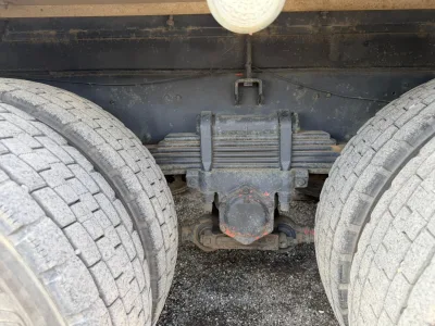  2001 NISSAN DIESEL CONDOR 3-STAGE CRANE TRUCK for export from Japan