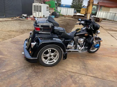2002 Harley-Davidson Tri-Glide Ultra Classic 1400cc non electric Trike(No.J0825)