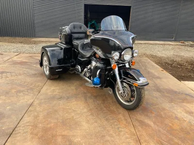 2002 Harley-Davidson Tri-Glide Ultra Classic 1400cc non electric Trike(No.J0825)