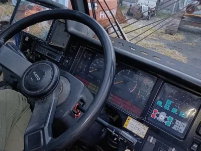 2002 KATO KR-25H-V5 (SR250) 25TON Rough Terrain Crane (No.J0790)