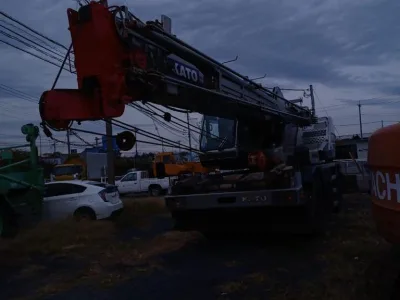 2002 KATO KR-25H-V5 (SR250) 25TON Rough Terrain Crane (No.J0790)