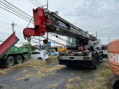 2002 KATO KR-25H-V5 (SR250) 25TON Rough Terrain Crane (No.J0790)