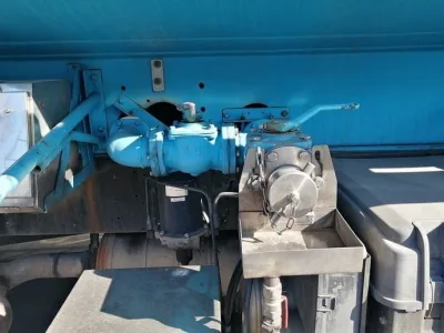 2002 Mitsubishi Fuso Super Great tank truck KL-FT50JNY (No.920787)