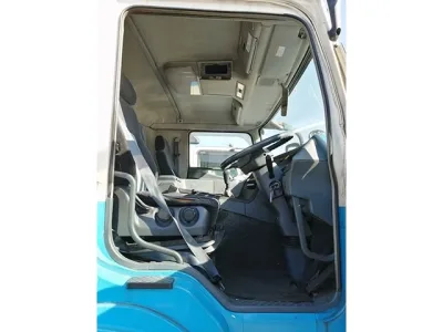 2002 Mitsubishi Fuso Super Great tank truck KL-FT50JNY (No.920787) for export from Japan