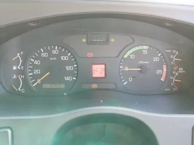 2002 Mitsubishi Fuso Super Great tank truck KL-FT50JNY (No.920787)