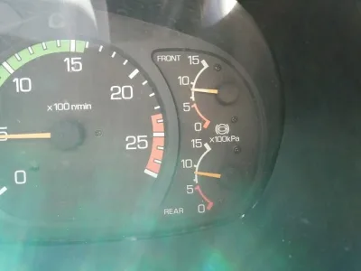 2002 Mitsubishi Fuso Super Great tank truck KL-FT50JNY (No.920787)