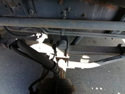 2002 Mitsubishi Fuso Super Great tank truck KL-FT50JNY (No.920787)