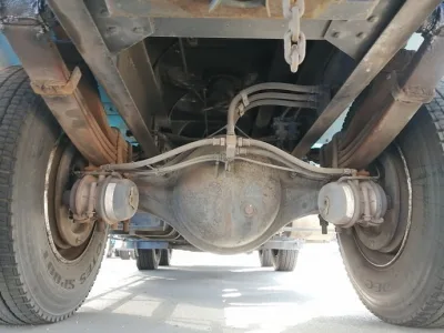 2002 Mitsubishi Fuso Super Great tank truck KL-FT50JNY (No.920787)