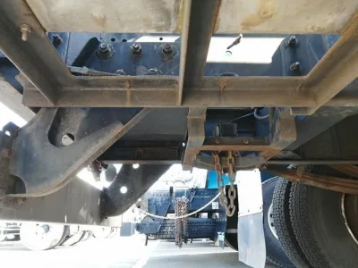 2002 Mitsubishi Fuso Super Great tank truck KL-FT50JNY (No.920787)