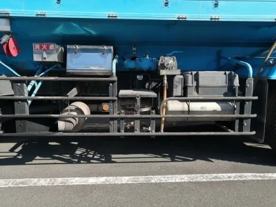 2002 Mitsubishi Fuso Super Great tank truck KL-FT50JNY (No.920787)