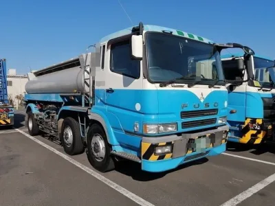 2002 Mitsubishi Fuso Super Great tank truck KL-FT50JNY (No.920787)