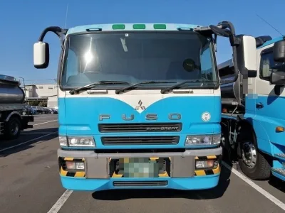 2002 Mitsubishi Fuso Super Great tank truck KL-FT50JNY (No.920787)