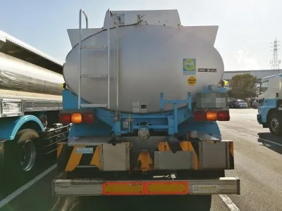 2002 Mitsubishi Fuso Super Great tank truck KL-FT50JNY (No.920787)