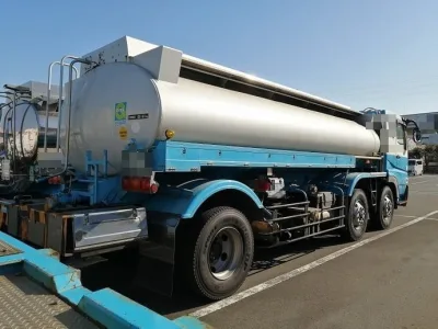 2002 Mitsubishi Fuso Super Great tank truck KL-FT50JNY (No.920787)