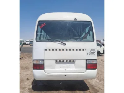 2002 Toyota Coaster Diesel Manual 30 Seater Bus Left Hand (No.680646) for export from Japan
