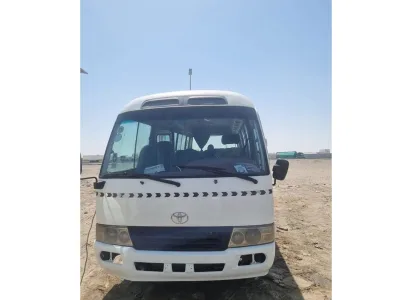 2002 Toyota Coaster for export from Japan