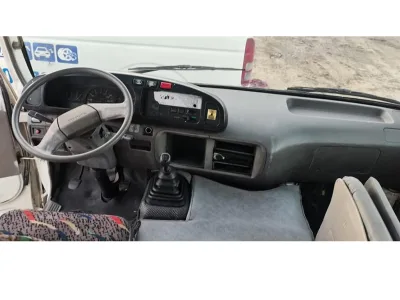 2002 Toyota Coaster Diesel Manual 30 Seater Bus Left Hand (No.680646)