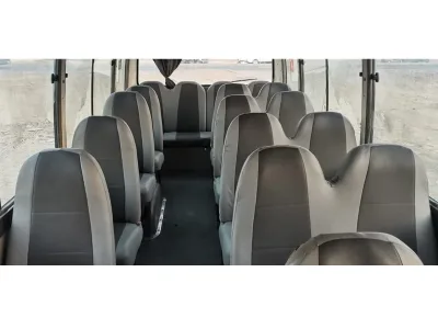 2002 Toyota Coaster Diesel Manual 30 Seater Bus Left Hand (No.680646)