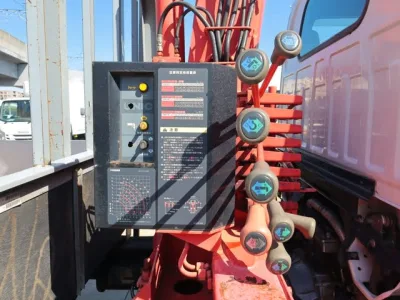 2003 Isuzu ELF Small Crane equipped trucks KR-NKR81LAR (No.11943)