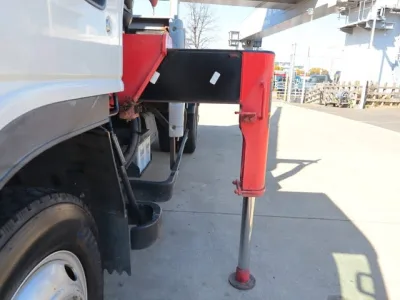 2003 Isuzu ELF Small Crane equipped trucks KR-NKR81LAR (No.11943)