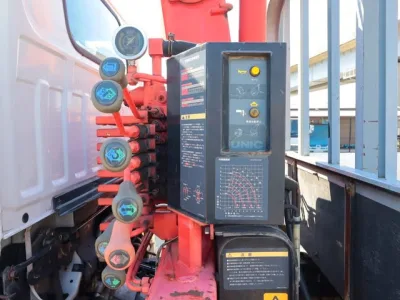 2003 Isuzu ELF Small Crane equipped trucks KR-NKR81LAR (No.11943)